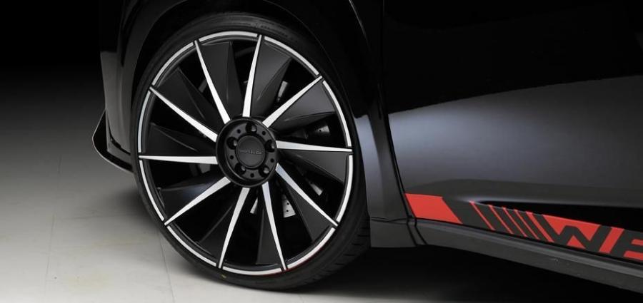  Lexus NX Black Bison by Wald 2015 года  (фото 11 из 14)
